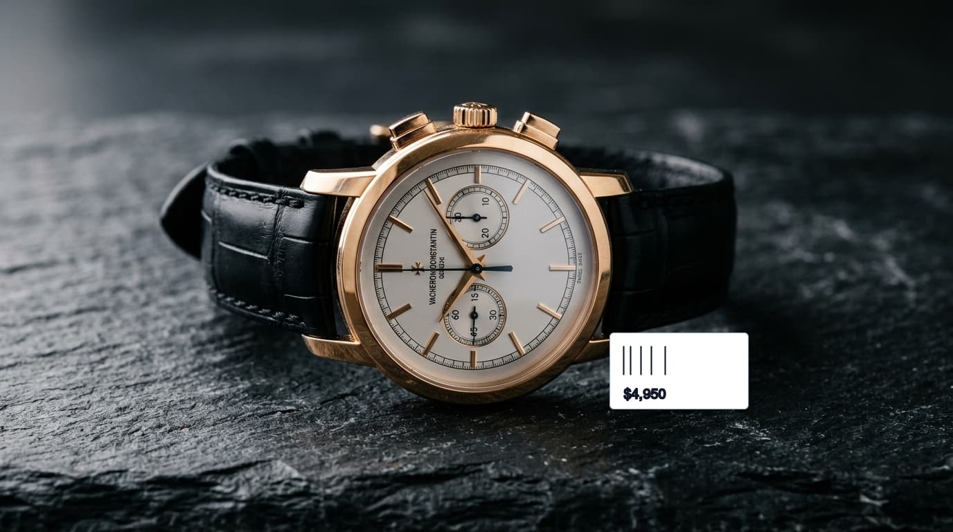 Luxury Chronograph Studio