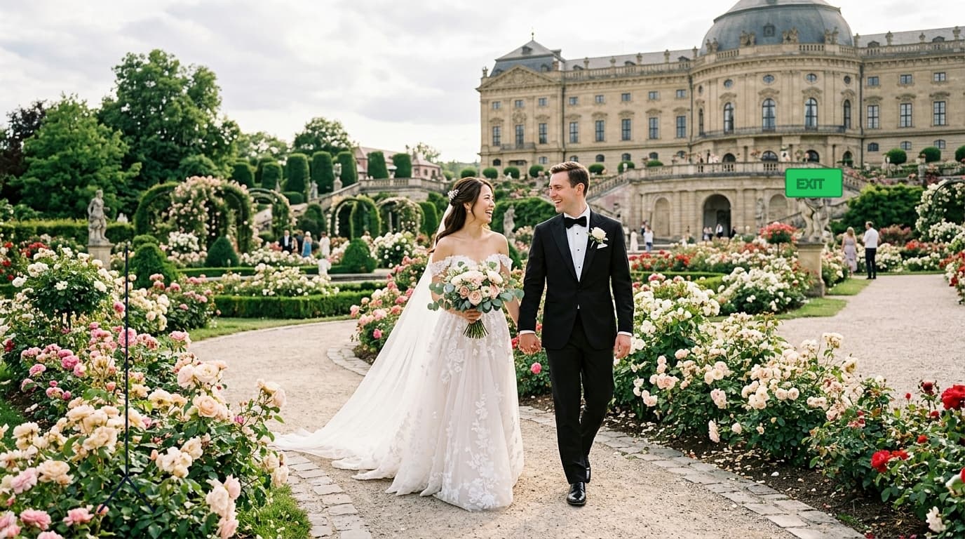 Romantic Garden Wedding